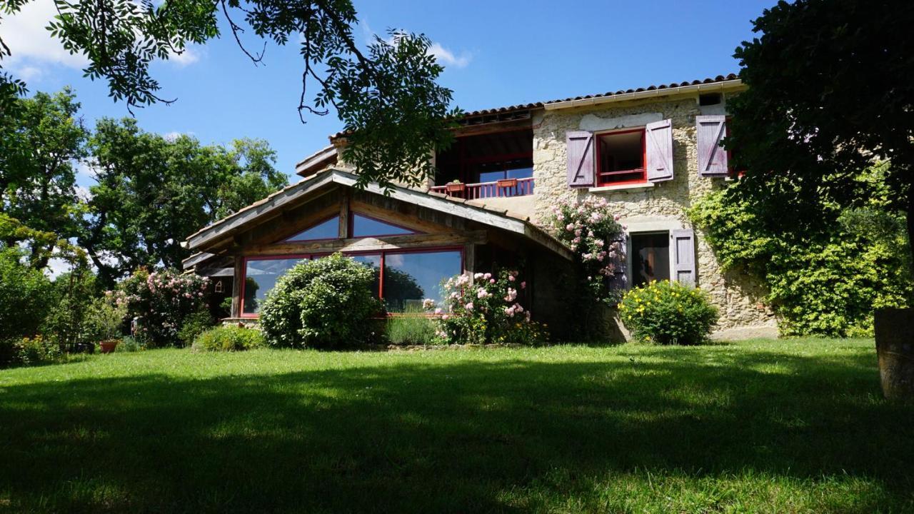 Villa Terres de Barréjat Cazals-des-Bayles Exterior foto