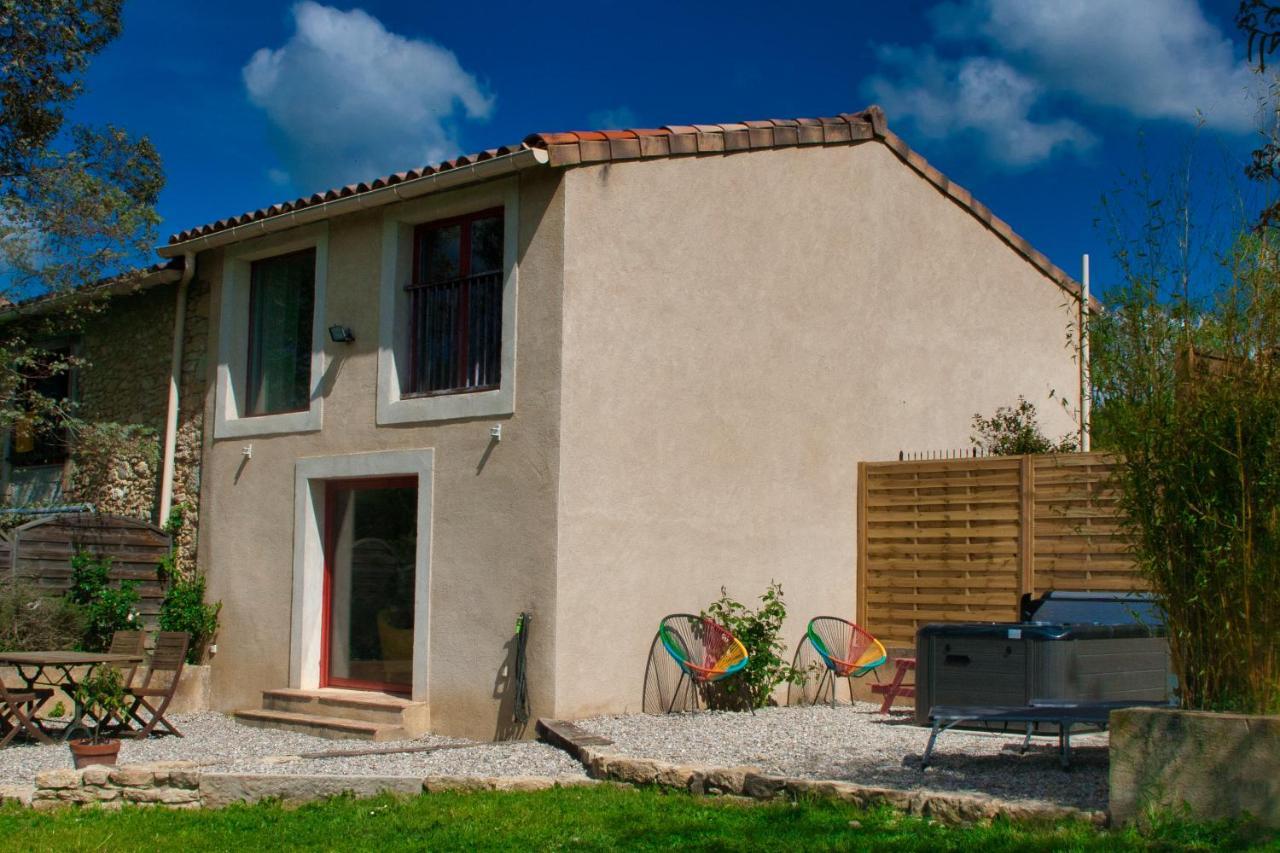 Villa Terres de Barréjat Cazals-des-Bayles Exterior foto