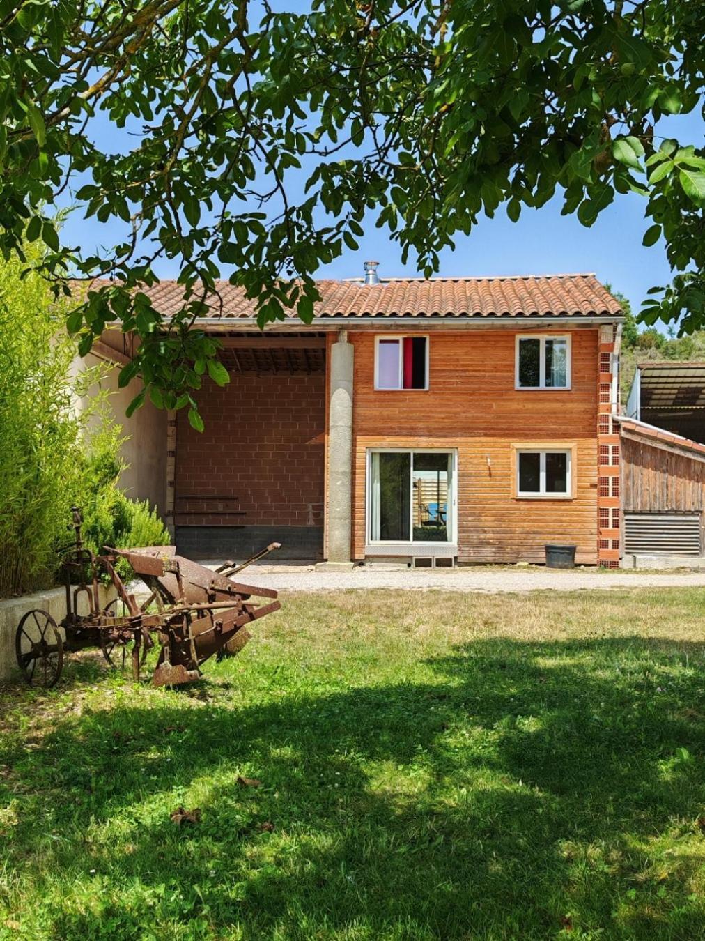 Villa Terres de Barréjat Cazals-des-Bayles Exterior foto