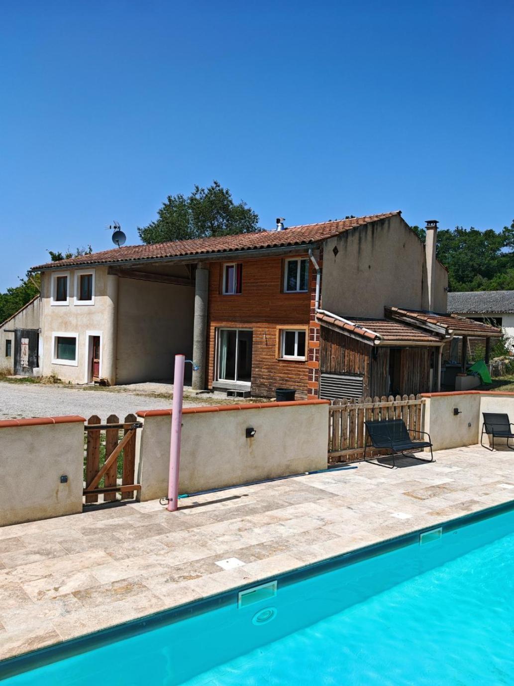 Villa Terres de Barréjat Cazals-des-Bayles Exterior foto